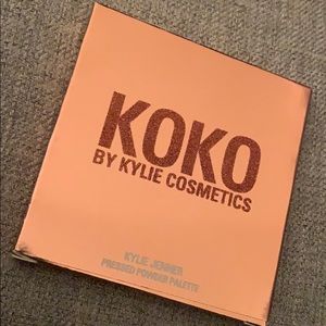 KYLIE cosmetics Koko eyeshadow palette